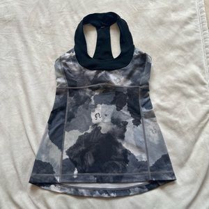 Tank top racerback for running or yoga